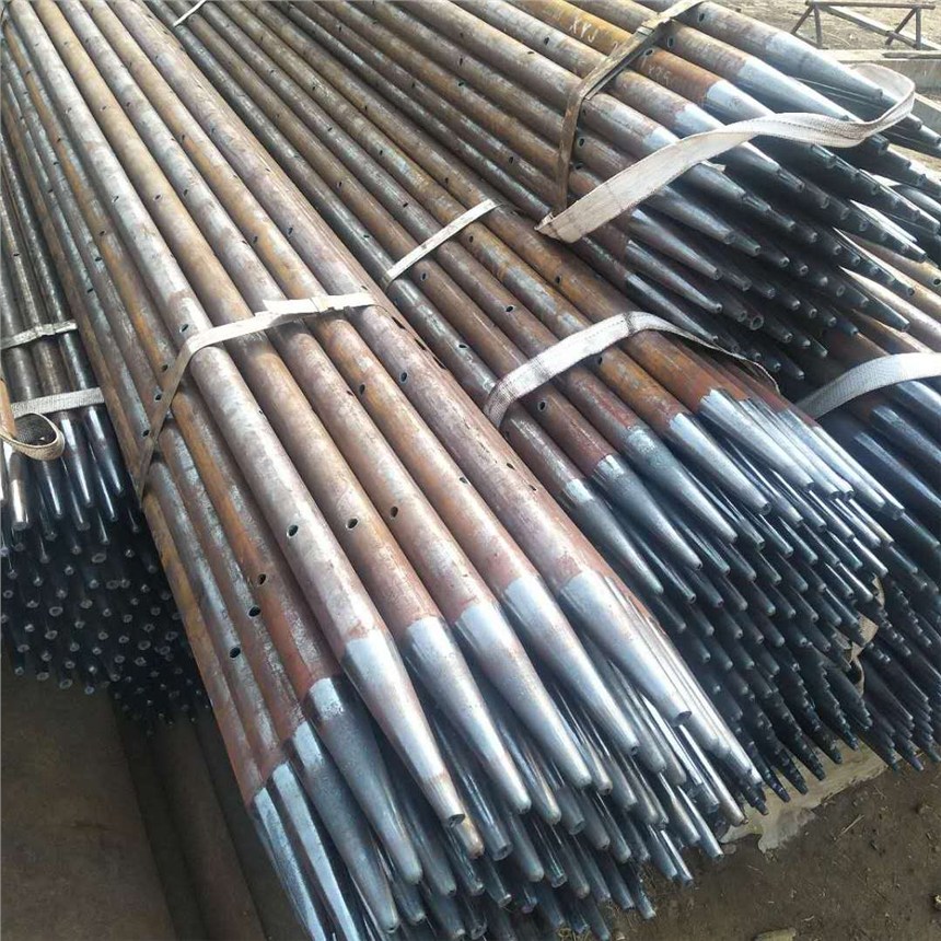 昌都诺德金属结构1300吨注浆管发往云南昆明 助力西南基建
